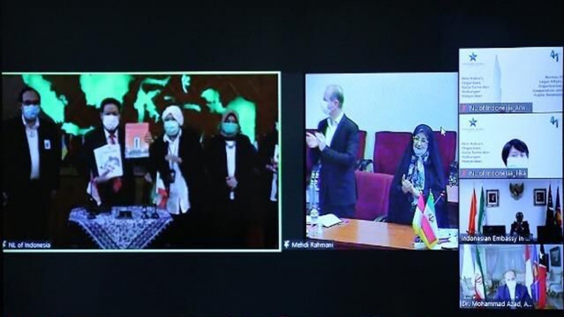 penandatanganan MoU Perpusnas Iran dan Indonesia