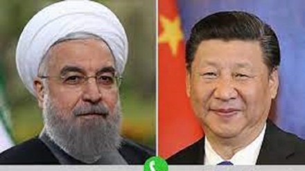 Rohani: l’Iran intende rafforzare la cooperazione strategica con la Cina