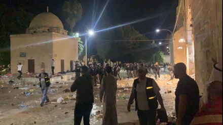 Эрон сионистларнинг Масжидул Ақсога ҳужумини қоралади