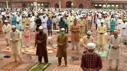 ভারতে ঈদুল ফিতর পালন: রাষ্ট্রপতি, প্রধানমন্ত্রী ও অন্যান্য নেতার শুভেচ্ছা 