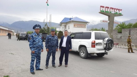 بازداشت 5 تبعه تاجیکستان در مرز قرقیزستان