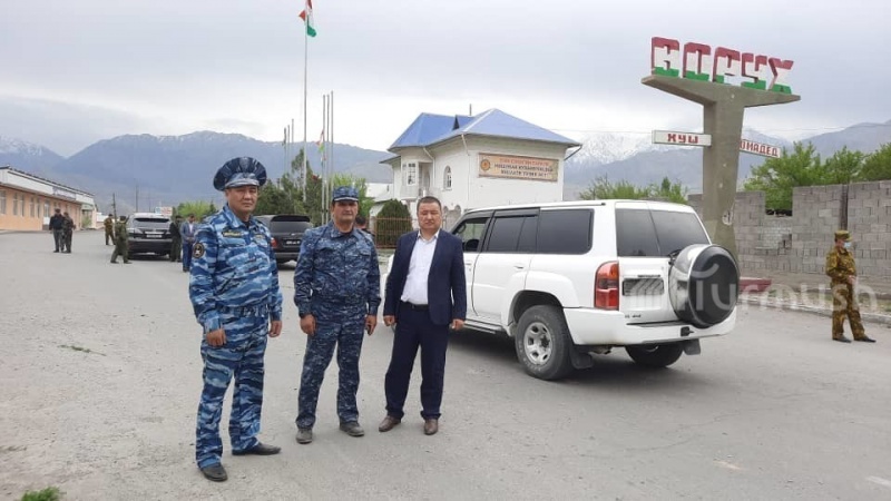  قرقیزستان به تازگی مرزهای هوایی و زمینی خود را با  تاجیکستان بسته است