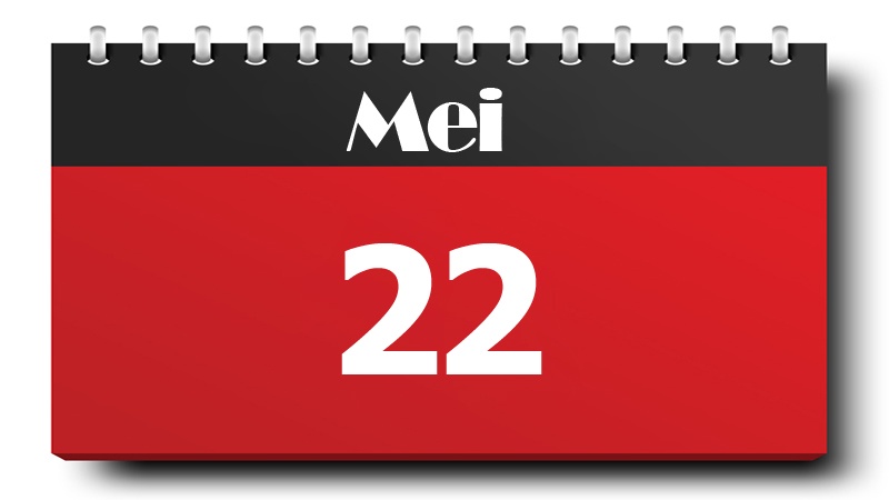 Lintasan Sejarah 22 Mei 2021