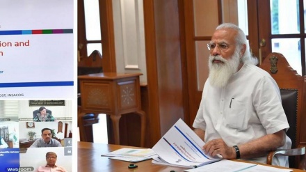 भारत में कोरोना से हाहाकार और मोदी सरकार की ललकार