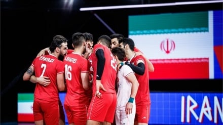  شکست تیم والیبال ایران مقابل روسیه در لیگ ملت‌های والیبال