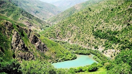 伊朗西北部马米索湖