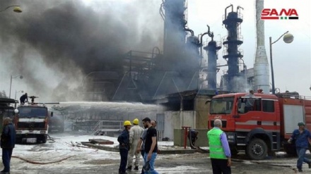 Fire breaks out at distillation unit in Syria’s Homs refinery