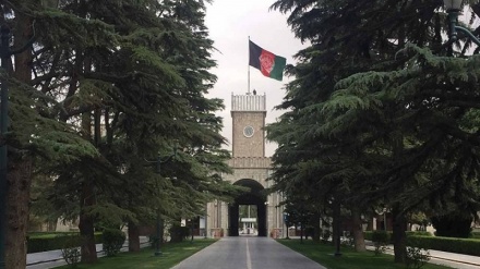 مراسم فاتحه خوانی در ارگ ریاست جمهوری و ادارات دولتی افغانستان + ویدئو