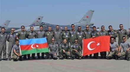 Tırkiyə və Azərbaycan Respublika mıştərəkə hərbiyə təlim devrə bə oxo rəsə.