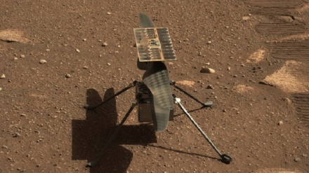 NASAが、火星でヘリコプター飛行する音声を初公開