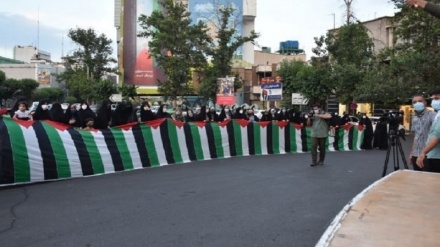 برگزاری جشن پیروزی مقاومت فلسطین در تهران 