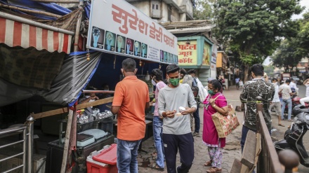 インドのコロナ感染者、累計2000万人を突破