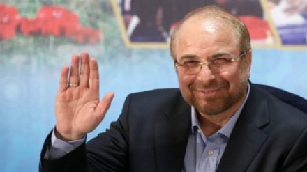 قاليباف د سوريې د ولسمشرۍ د کاميابو انتخاباتو په ترسره کېدو مبارکي وويله