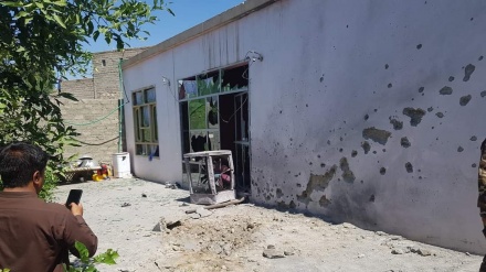 زخمی شدن 4 کودک بر اثر اصابت راکت به یک منزل مسکونی در لغمان + صوت
