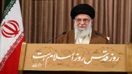 سخنرانی رهبر معظم انقلاب به مناسبت روز جهانی قدس؛ امروز