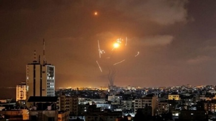 شلیک بیش از ۱۰۰۰ راکت و موشک از نوار غزه/ ۵ صهیونیست به هلاکت رسیدند