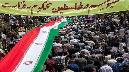  فلسطین به مساله و خواست جهان اسلام و آزادیخواهان جهان تبدیل شده است