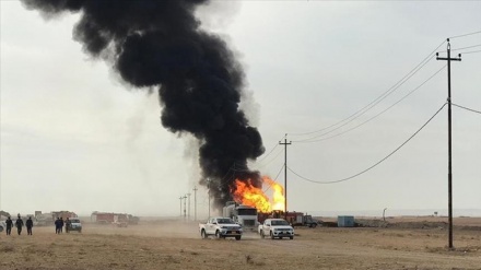 Daesh terrorists attack two oil wells in northern Iraq