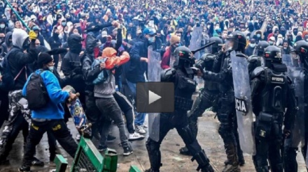 Colombia invia altri 2.500 soldati per reprimere le proteste + VIDEO