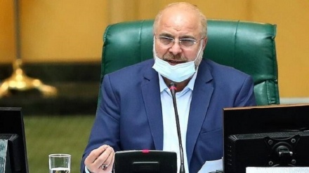قالیباف برای دومین سال رئیس مجلس ایران شد
