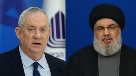  واکنش وزیر جنگ رژیم اسرائیل به هشدار سیدحسن نصرالله
