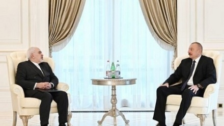 Министр иностранных дел Ирана встретился с президентом Республики Азербайджан