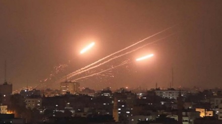 هلاکت و زخمی شدن ۸ اسرائیلی در حمله موشکی مقاومت به سرزمین‌های اشغالی 