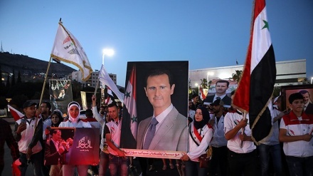 Başar al-Assad: Halkyň saýlawlara gatnaşmagy duşmanlara möhüm sargydy boldy