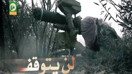 Kendaraan Militer Israel Dihantam Rudal Kornet