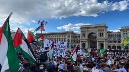  Italia: (R)ESISTIAMO, è lo slogan delle manifestazioni per la Palestina