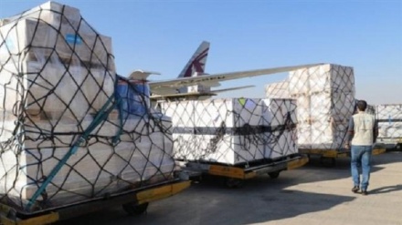 Qatar sends rare disease medicines to Iran 