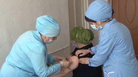 تزریق واکسن کرونا به بیش از 69 هزار نفر در تاجیکستان تا روز 10 می