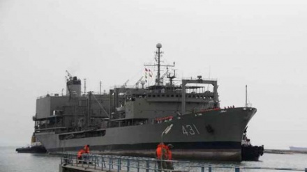 Armada ke-76 AL Iran Dilepas ke Perairan Internasional