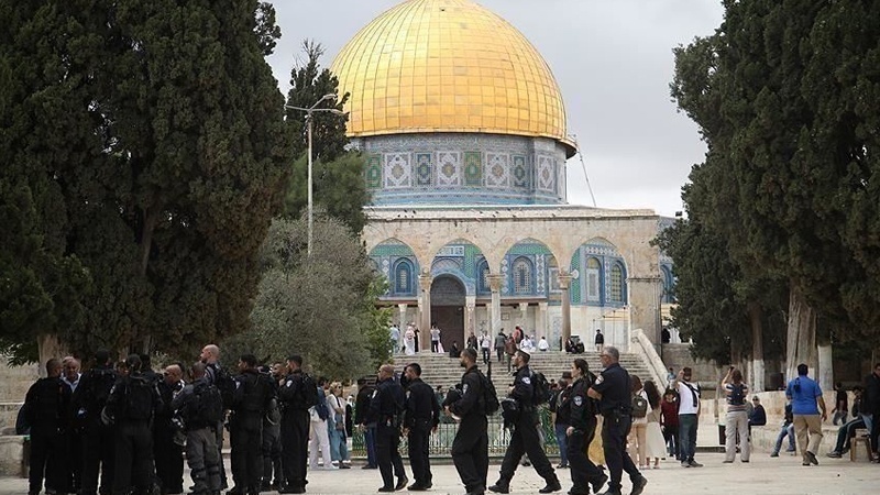 حماس خواستار مقابله با یورش صهیونیست‌ها به مسجد الاقصی شد