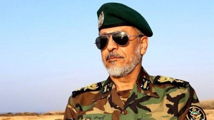 萨亚里将军：我们必须防止霸权主义国家利用波斯湾