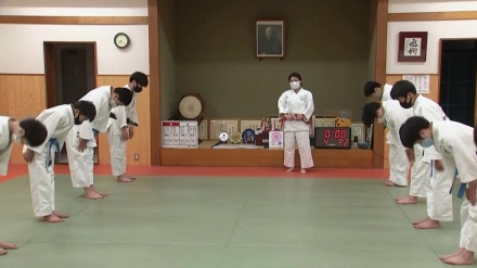 東京五輪の柔道審判員・天野さんが、大会に向けた思い語る