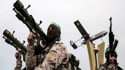 Roket Brigade Al Qassam Hantam Kendaraan-Kendaraan Militer Israel