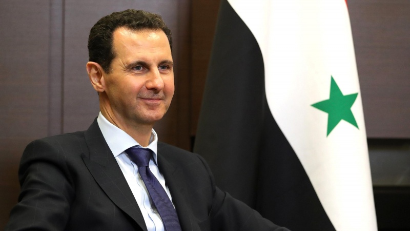 بشار اسد: مشارکت مردم در انتخابات پیامی به دشمنان بود
