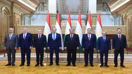 Вазирони хориҷаи кишварҳои СПАД бо Эмомалӣ Раҳмон дидор карданд