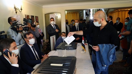 シリア大統領選挙が26日、全国で開催