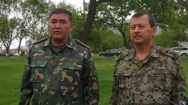 دیدار مقامات امنیتی و انتظامی تاجیکستان و قرقیزستان در خاک قرقیزستان انجام شد