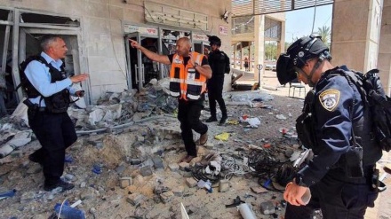 Nuée de missiles frappe Israël!