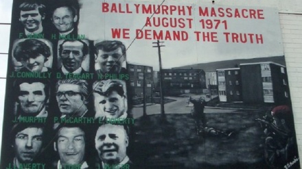 Irlanda del Nord: strage del 1971 fu colpa dell'esercito