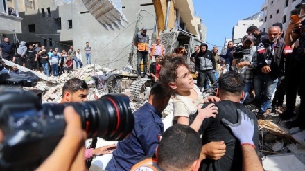 ممانعت رژیم صهیونیستی از ورود خبرنگاران به غزه 