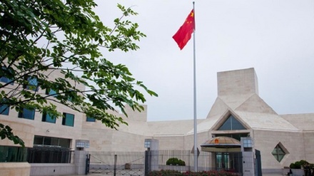 在米中国大使館「新型コロナ起源の政治問題化は調査の妨げ」