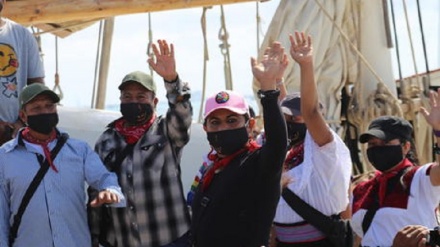 Messico: delegazione zapatista salpa per 'invadere' Europa