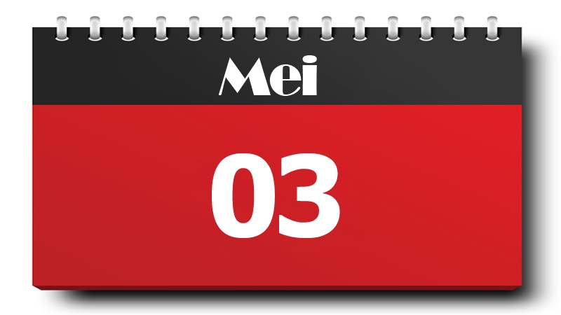 Lintasan Sejarah 3 Mei 2021