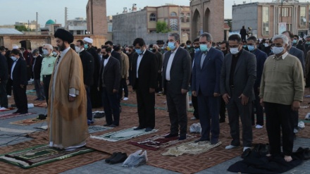 برگزاری نماز عید سعید فطر در سراسر ایران اسلامی