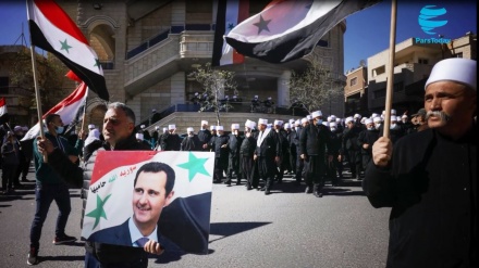 Assad Menang, Rakyat Suriah Gembira