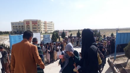 برگزاری کنکور در ولایت بلخ